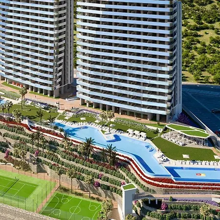 Sunset Sea View Apartment Benidorm