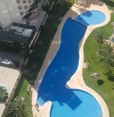 Disponimble 25 Octu A 13 Noviem Apt Gemelos26--wifi-piscina-padel-tenis- Garaje Opcionable Extra * Benidorm