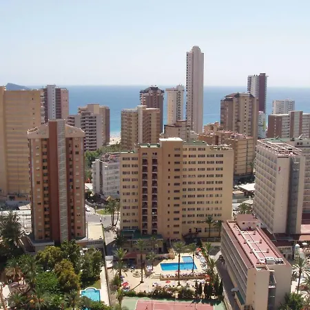 Disponimble 25 Octu A 13 Noviem Apt Gemelos26--wifi-piscina-padel-tenis- Garaje Opcionable Extra Apartment Benidorm
