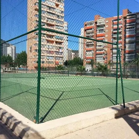 Disponimble 25 Octu A 13 Noviem Apt Gemelos26--wifi-piscina-padel-tenis- Garaje Opcionable Extra * Benidorm