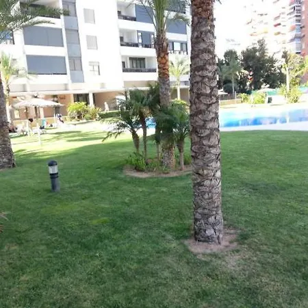 Disponimble 25 Octu A 13 Noviem Apt Gemelos26--wifi-piscina-padel-tenis- Garaje Opcionable Extra Benidorm