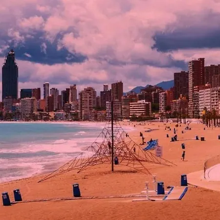 Apartment Disponimble 25 Octu A 13 Noviem Apt Gemelos26--wifi-piscina-padel-tenis- Garaje Opcionable Extra Benidorm