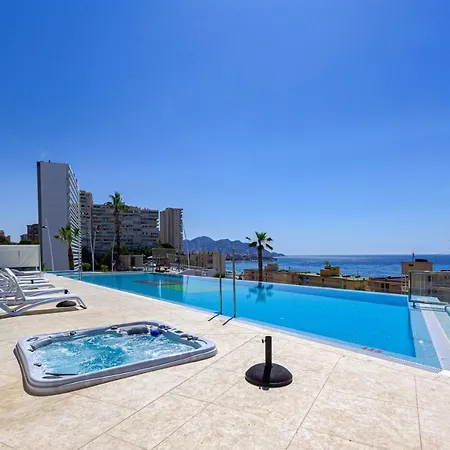 Sunset Cliffs Sunny Aparts * Benidorm