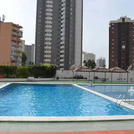 Gemelos2 Loysan Apt. With Pool
