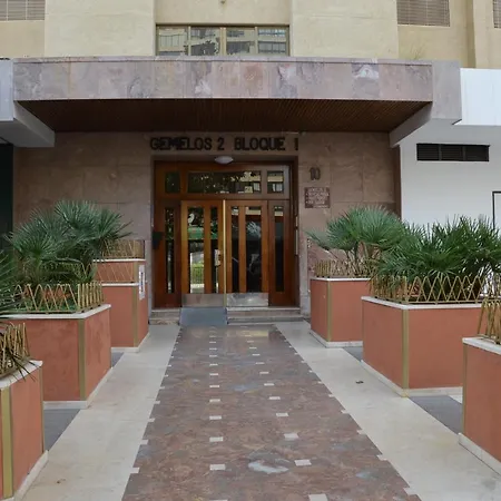 Gemelos2 Loysan Apt. With Pool * Benidorm