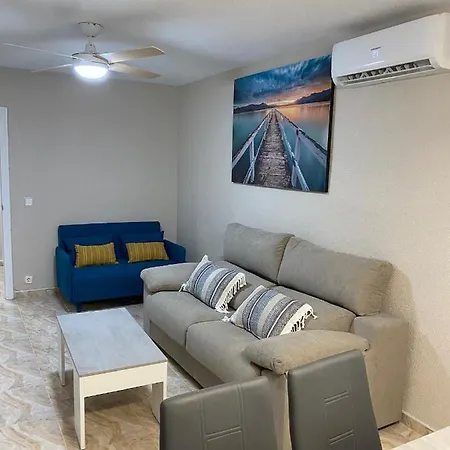Solymar Levante Completo Con Piscina Y Parking Comunitario Benidorm