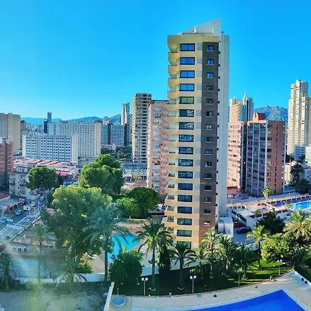 Apartment Bermudas Con Piscina Y Garaje En