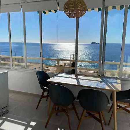 Front With Beautiful Sea View Apartment Benidorm