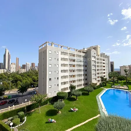Apartment Apartamento Moderno Cerca De La Playa - Residencial Aguaviva