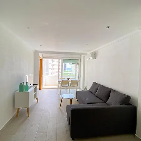 Apartamento Moderno Cerca De La Playa - Residencial Aguaviva Benidorm