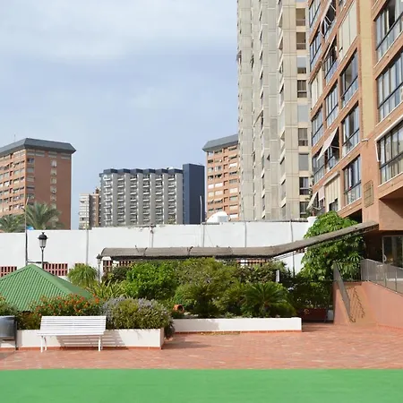 Gemelos2 Loysan Apt. With Pool Apartment Benidorm