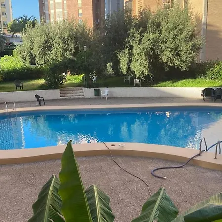Solymar Levante Completo Con Piscina Y Parking Comunitario Apartment Benidorm