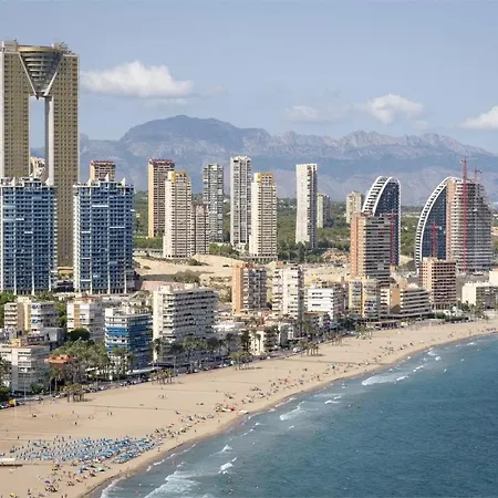 Apartment Intempo Luxury Sky View & Benidorm