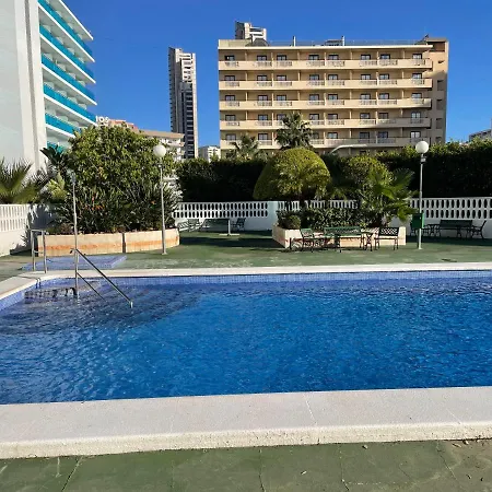 Domo 5e With Pool * Benidorm