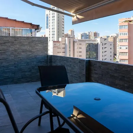 Atico Completo Jaime I Apartamento Benidorm