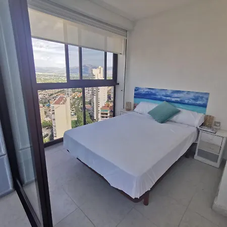 For Rent For Days Beautiful In Sea Views Benidorm