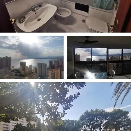 For Rent For Days Beautiful In Sea Views Apartment Benidorm