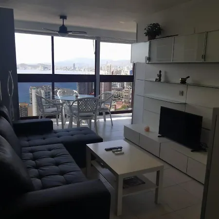 For Rent For Days Beautiful In Sea Views Benidorm