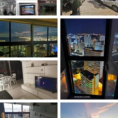 For Rent For Days Beautiful In Sea Views Apartment Benidorm