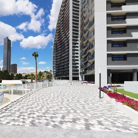 Sunset Waves Deluxe Poniente Apartment