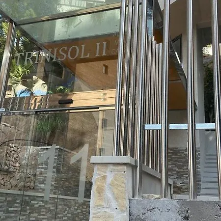 Apartment Apartament Trinisol Ll With Sea View Benidorm