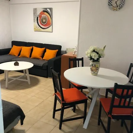 Apartment Sant Vicent 35 In Heart Of Old Town Benidorm