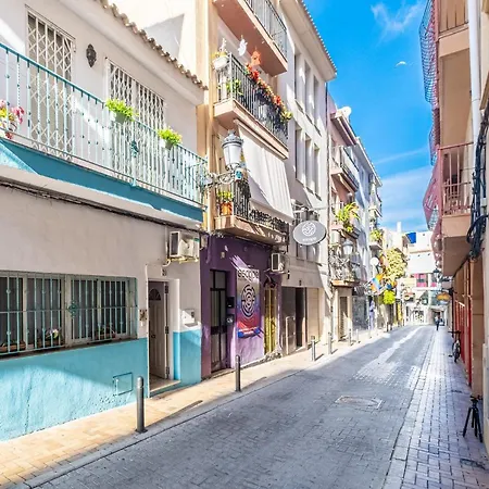 Old Town House - Casa Casco Antiguo Сasa de vacaciones Benidorm