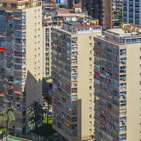 Carabelas 3-61 Levante Appartement Benidorm