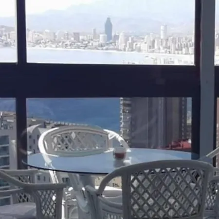 Apto Sm Montecarlo P19 Edif.gemelos 15 Playa Levante Benidorm