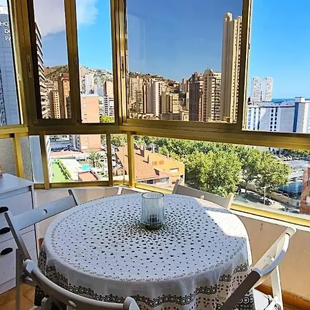 Gerona On The Strip With Pool & Parking Benidorm
