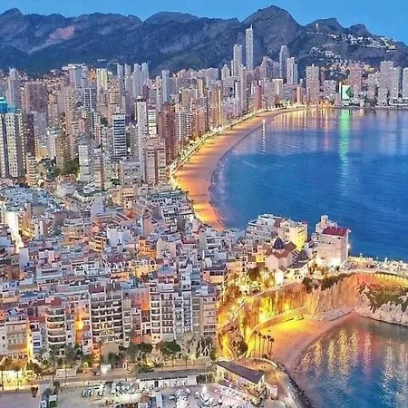 Apto Sm Montecarlo P19 Edif.gemelos 15 Playa Levante * Benidorm