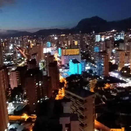 Apto Sm Montecarlo P19 Edif.gemelos 15 Playa Levante Apartment Benidorm