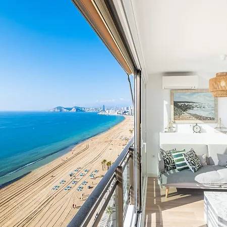 Cachirulo Deluxe 13-b Levante Appartement *