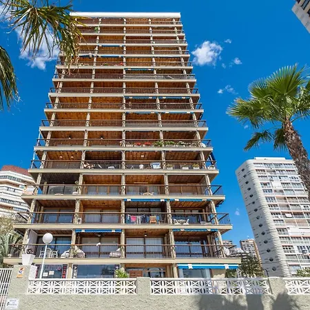 Apartment Estacha 2-l Levante Beach Benidorm