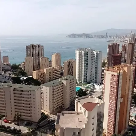 Apartment Apto Sm Montecarlo P19 Edif.gemelos 15 Playa Levante Benidorm
