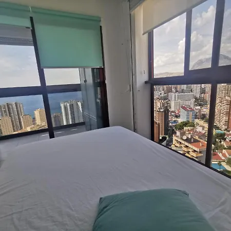 Apartment Apto Sm Montecarlo P19 Edif.gemelos 15 Playa Levante Benidorm