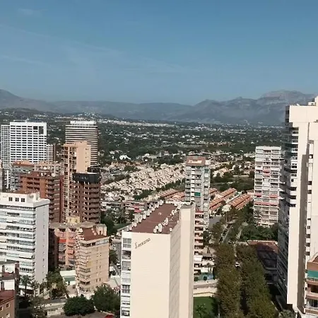 Apto Sm Montecarlo P19 Edif.gemelos 15 Playa Levante * Benidorm