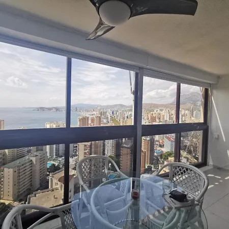 Apto Sm Montecarlo P19 Edif.gemelos 15 Playa Levante Benidorm