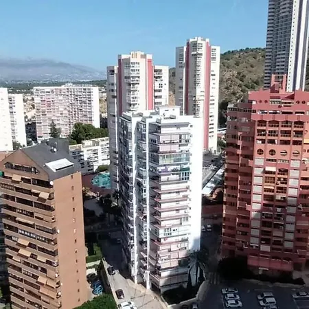 Apto Sm Montecarlo P19 Edif.gemelos 15 Playa Levante Benidorm