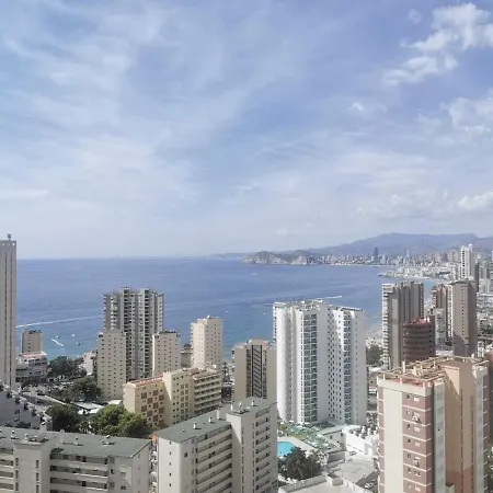 Apto Sm Montecarlo P19 Edif.gemelos 15 Playa Levante Benidorm