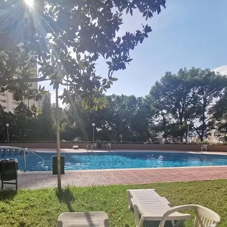 Apto Sm Montecarlo P19 Edif.gemelos 15 Playa Levante * Benidorm