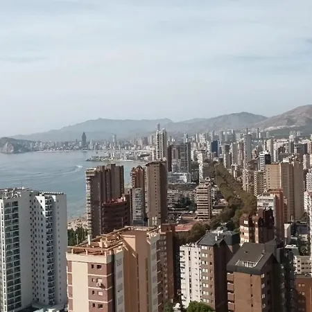 Apto Sm Montecarlo P19 Edif.gemelos 15 Playa Levante Apartment