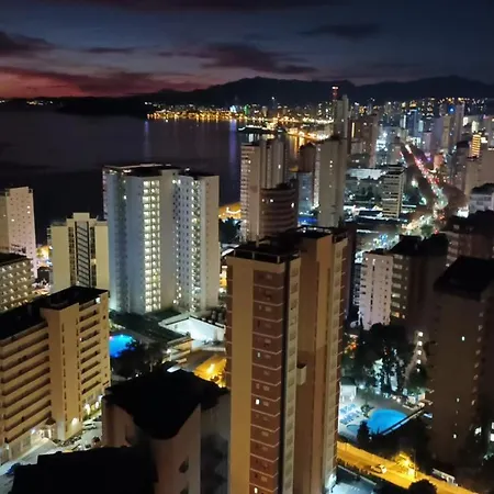 Apto Sm Montecarlo P19 Edif.gemelos 15 Playa Levante Benidorm