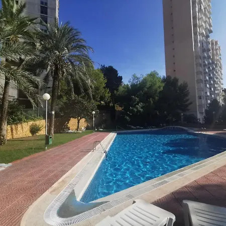 Apto Sm Montecarlo P19 Edif.gemelos 15 Playa Levante Apartment Benidorm