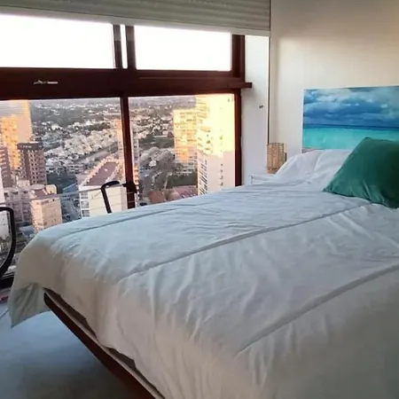 For Rent For Days Beautiful In Sea Views Apartment Benidorm