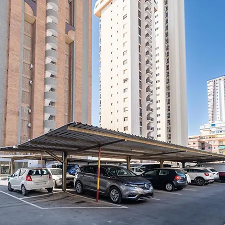 Cachirulo Deluxe 13-b Levante Apartment