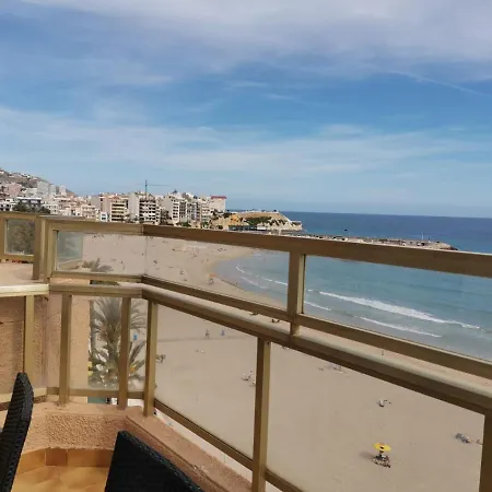 Atico Primera Linea Parque De Elche Apartment Benidorm