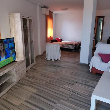 Atico Primera Linea Parque De Elche Apartment