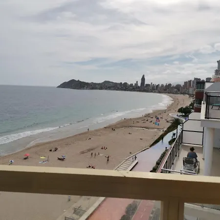 Apartment Atico Primera Linea Parque De Elche Benidorm