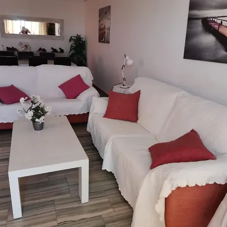 Atico Primera Linea Parque De Elche Apartment